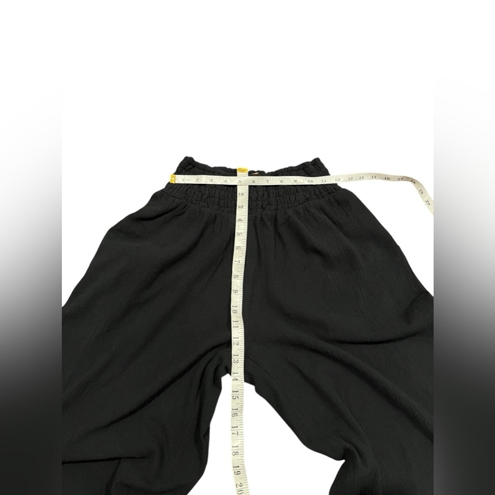 Free People Set Womens At Ease Crop Top & Pants Black Size XS - Picture 14 of 16